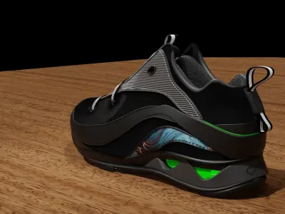 LORD SNEAKER 3D model