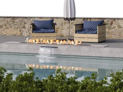 Pool 16 3D model