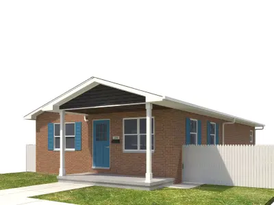 House-048 3D model
