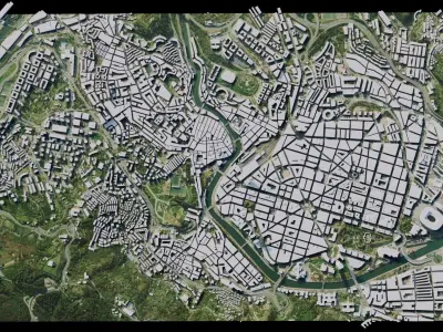 Bilbao - Spain 3D model