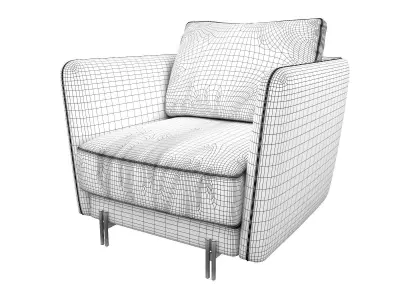 Conrad Armchair 3D model