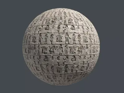 Egypt Seamless PBR Texture 01 Texture