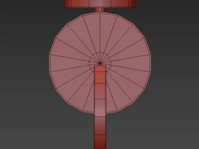 GLATT WOOD CH 3D model