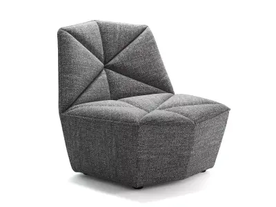 Gossip Armchair 3D model