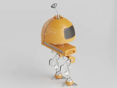 Robot V8 3D model