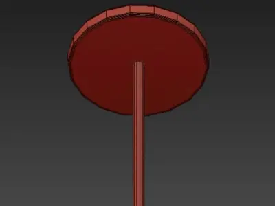Electrum Kinetic Chandelier 3D model