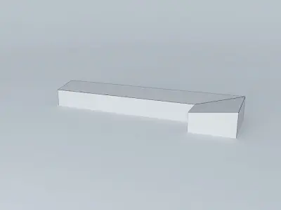 Riga Brīvības Street 155 body 2 Free 3D model