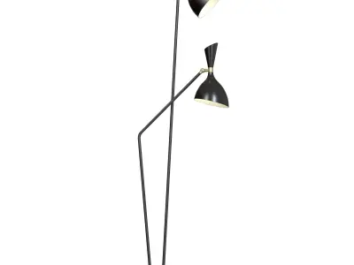 Floor lamp Rasto 4665 - 2F 3D model