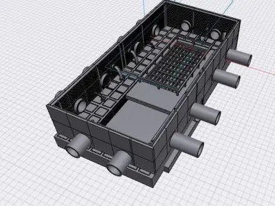 Big City Sewer Lair 3D model
