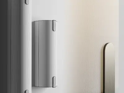 ELBA 600 WALL Low-poly 3D model