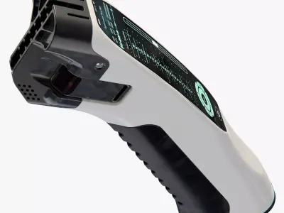 Medical Scanner 3D model