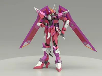 Gundam Wings 03 3D model