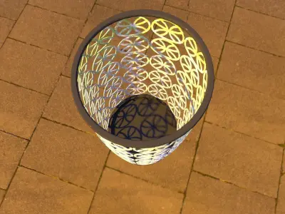 Waste Basket 3D model