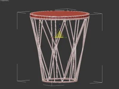 table Dudley 3D model