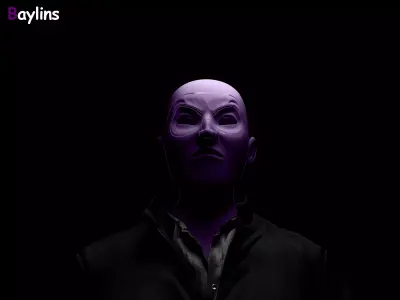 alien man  3D model