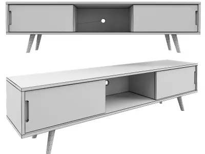shelf Elise 3D model
