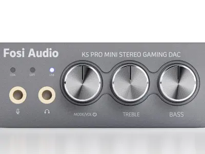 Fosi Audio K5 Pro 3D model