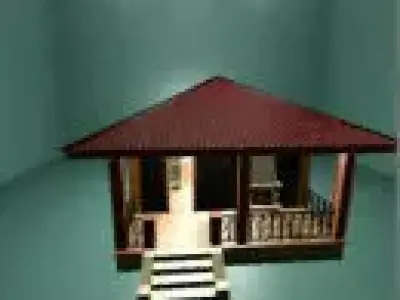 house Free 3D model 40