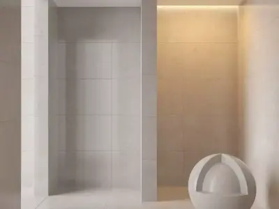 Marble wall 281 3D model