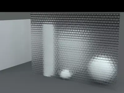 Glasses s Bumps 3D model