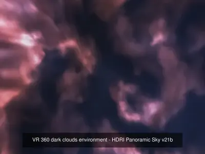 Violet Space Lights Collection 3D Model Pack