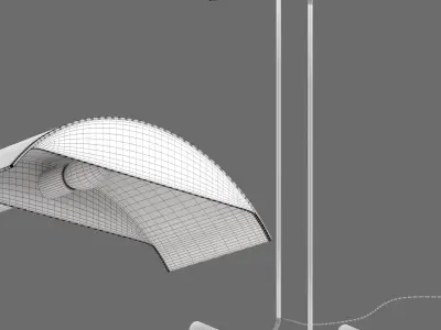Floor Lamp Laigre CL4 3D model
