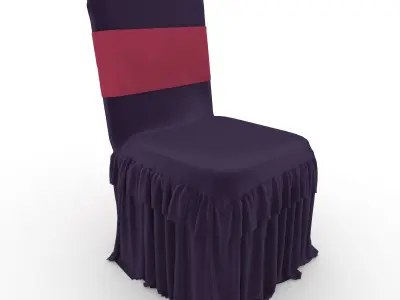 Banquet Chair 59 3D model
