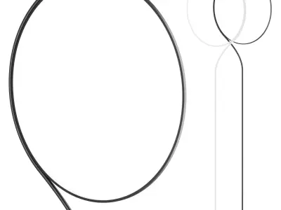 KDLN POISE Floor lamp 3D model