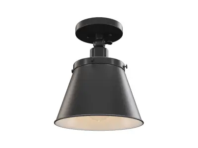 Hinton Flush Mount Ceiling Light P350199 3D model