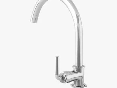 Waterworks Henry Kitchen Faucet 3D model