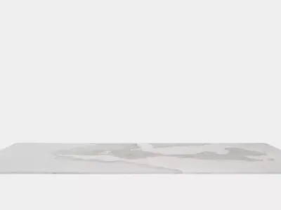 Cotton Rug Low-poly 3D model