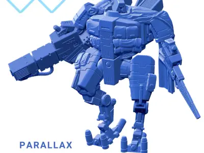 Parallax Warsuit 3D print model