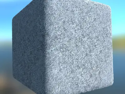 Rough Stone Floor Seamless Material Texture