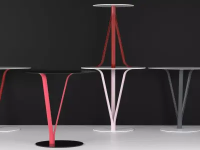 Kadou Coffee Middle 3D model