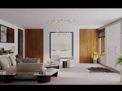OFFICE INTERYER 3D model