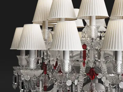 Baccarat Zenith Flou 3D model