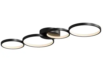  Lindby Evengeline LED ceiling light 3D model