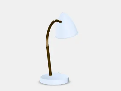 ISNALEN LED work lamp Low-poly 3D model