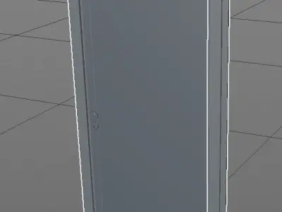 Door Free 3D model