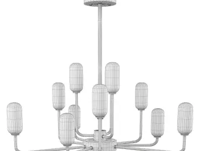 GOTTA WHITE Low-poly 3D model