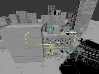City Buildings  3D model