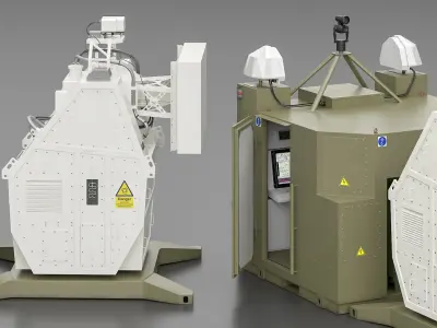  Rapid Defense Laser Platform 