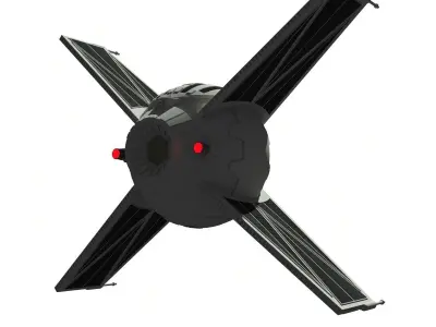 TIE Raptor 3D model