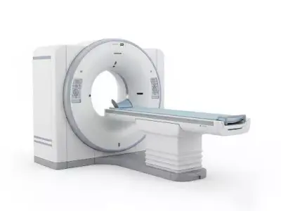 Ct scanner 3d model Ai 3D model