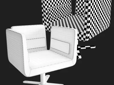 Mminterier Amadeo armchair 3D model