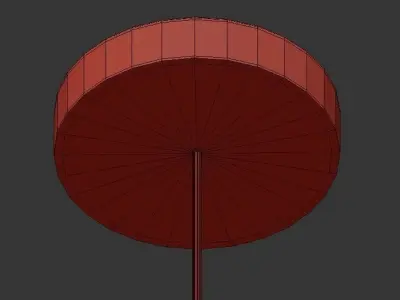 FORMAKAMI forakkami - paper lanterns 3D model