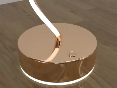 LED Lamp 3D model