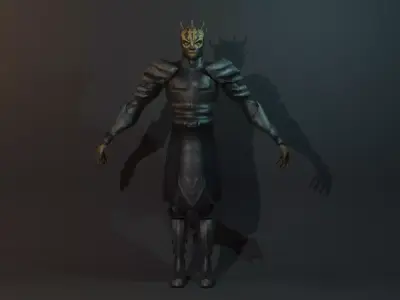 Savage Opress Low-poly 3D model