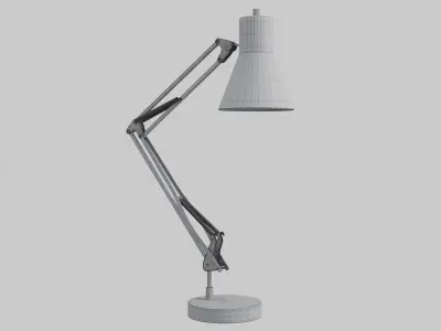 Architect Desk Lamp 3D model