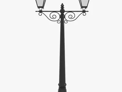 Street Light 3D model